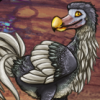 Aging dodo bird
